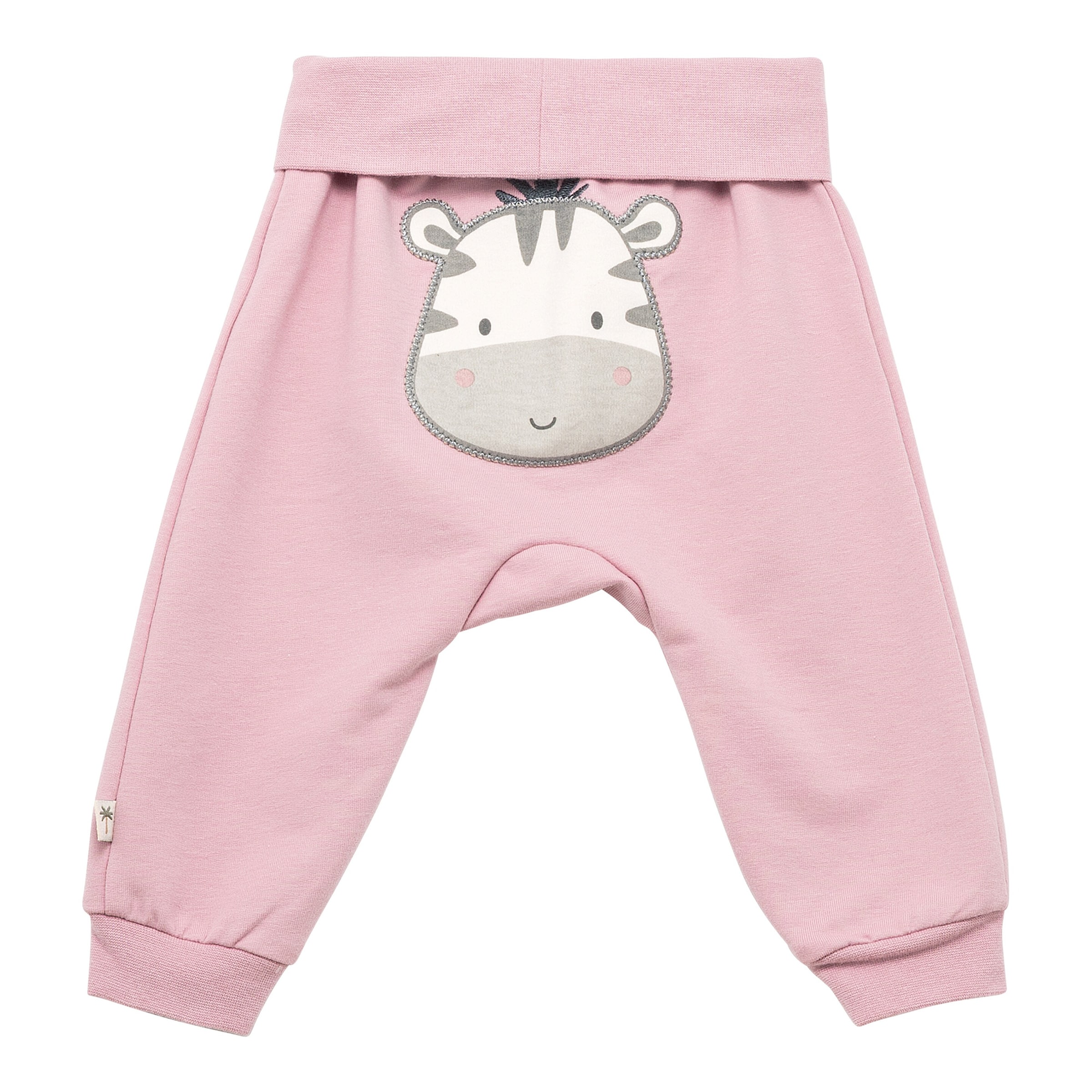 Thumbnail - Bornino Sunny Adventure Jogginghose mit Po-Applikation Zebra