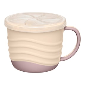 Boîte à goûter et tasse 2-en-1