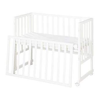 Stuben- & Beistellbett 3in1 mit Barriere + Matratze  