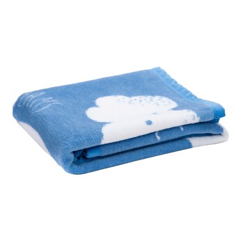 Babydecke Unicade mit Namen 75x100 cm