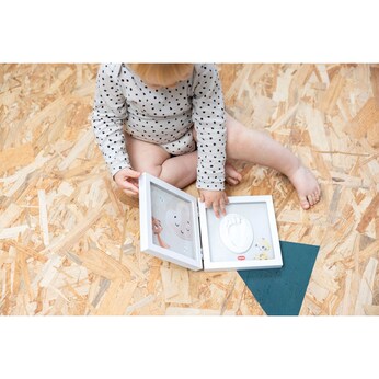 Abdruck-Set Simple Frame White