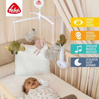 Musik-Mobile Lazy, Crazy & Pink 40cm