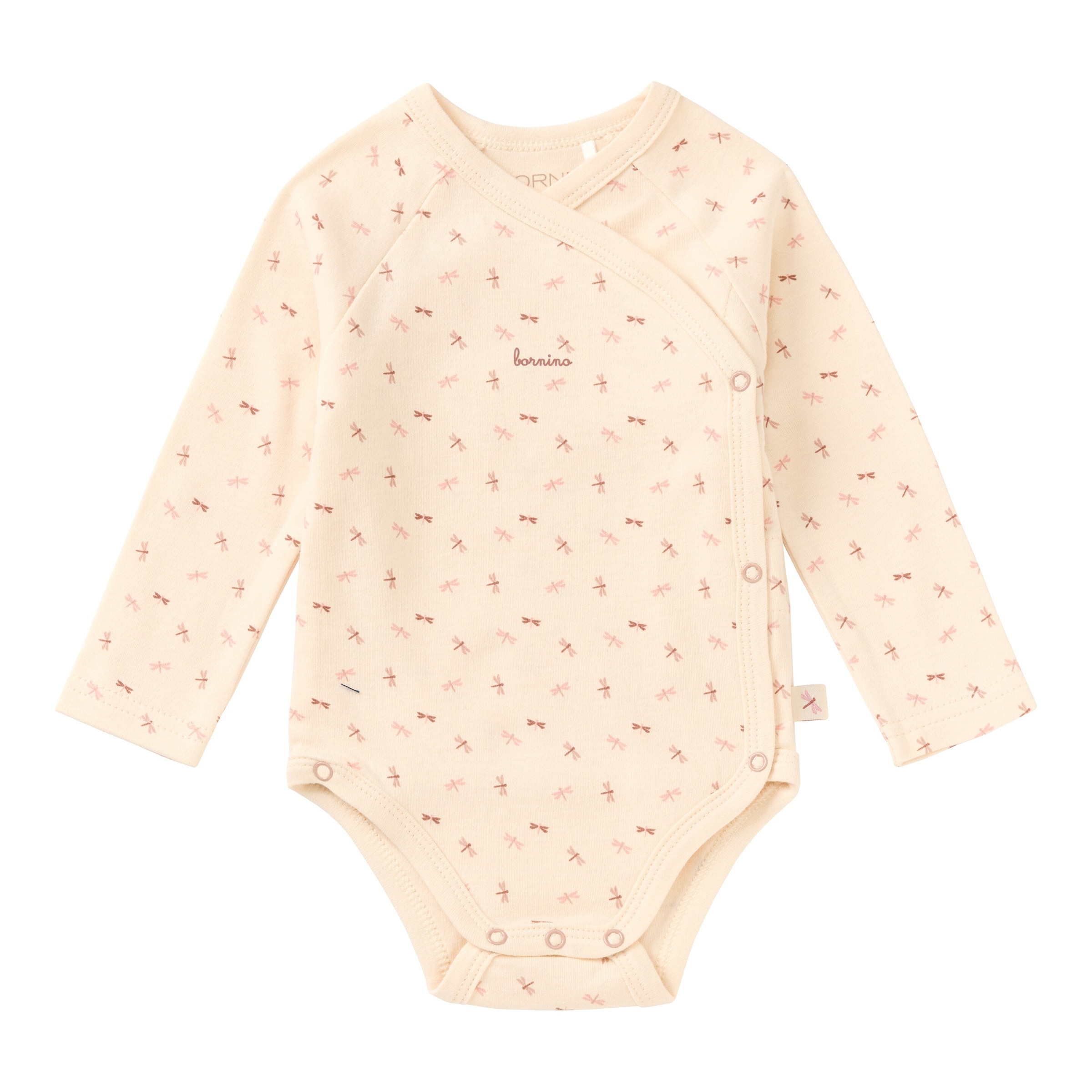 Bornino Wild Nature 2er-Pack Wickelbodys langarm Wild Nature