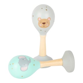 Hochets musicaux Pastell