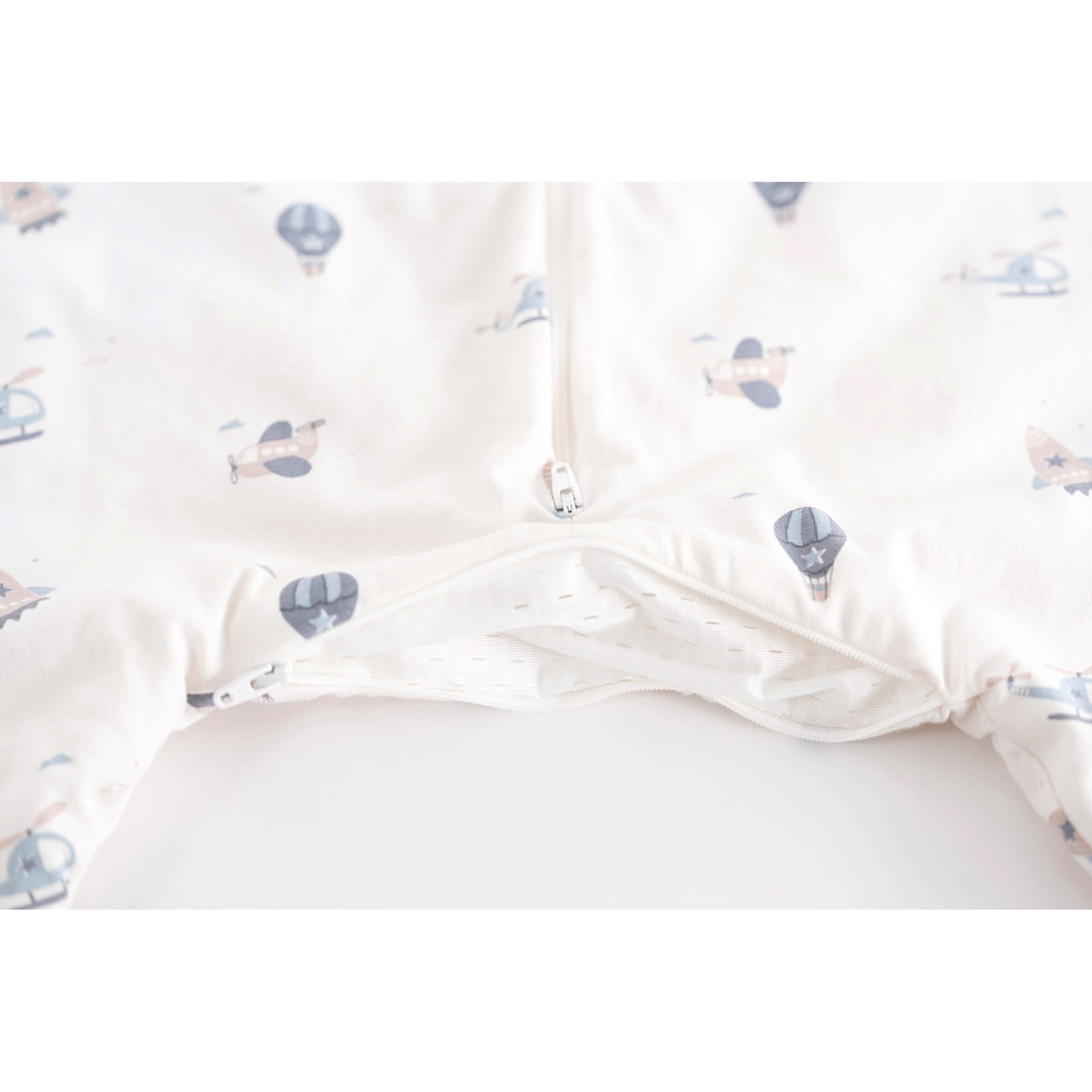 Ganzjahres-Sleepoverall TO GO 1.5 TOG