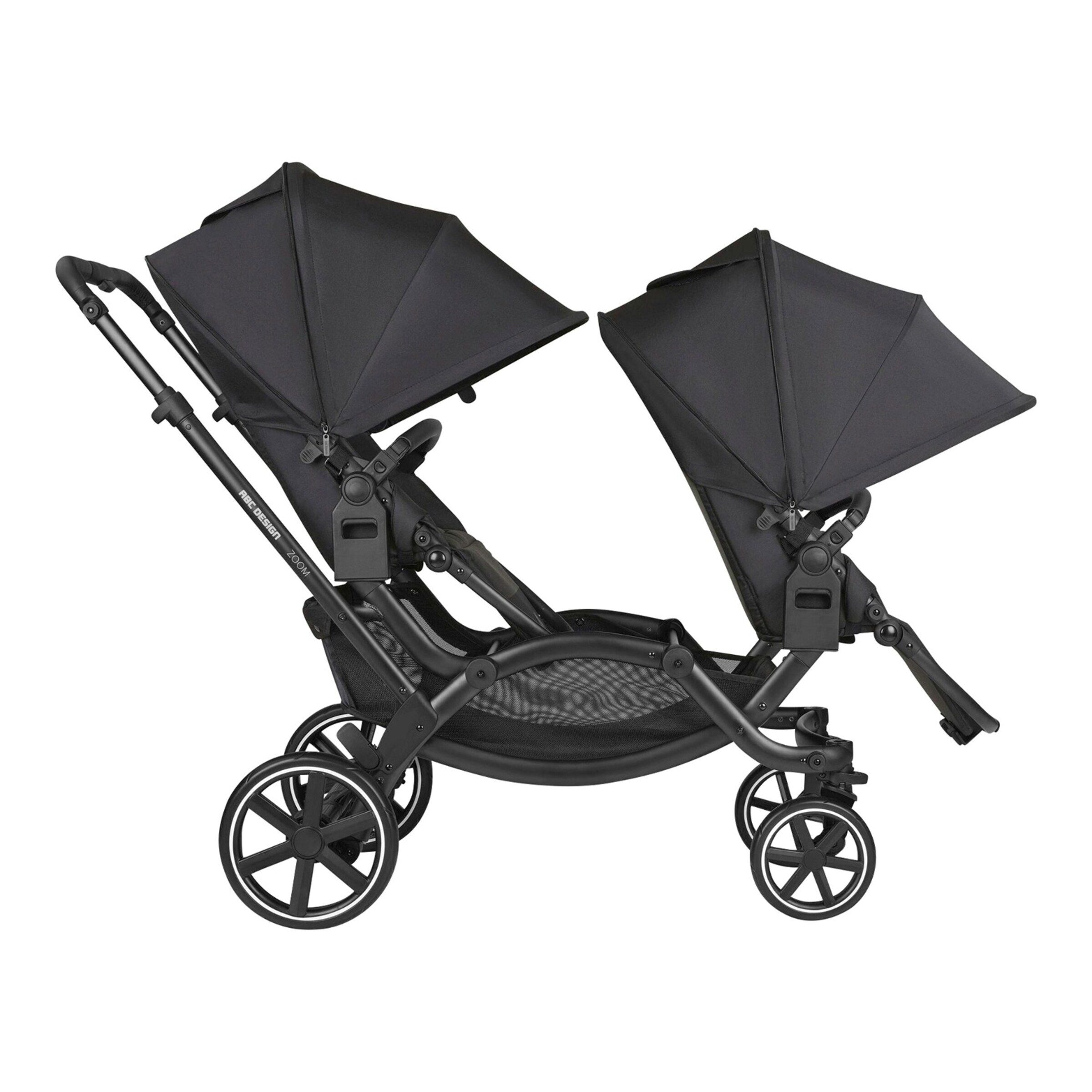 ABC Design Poussette double Zoom baby walz