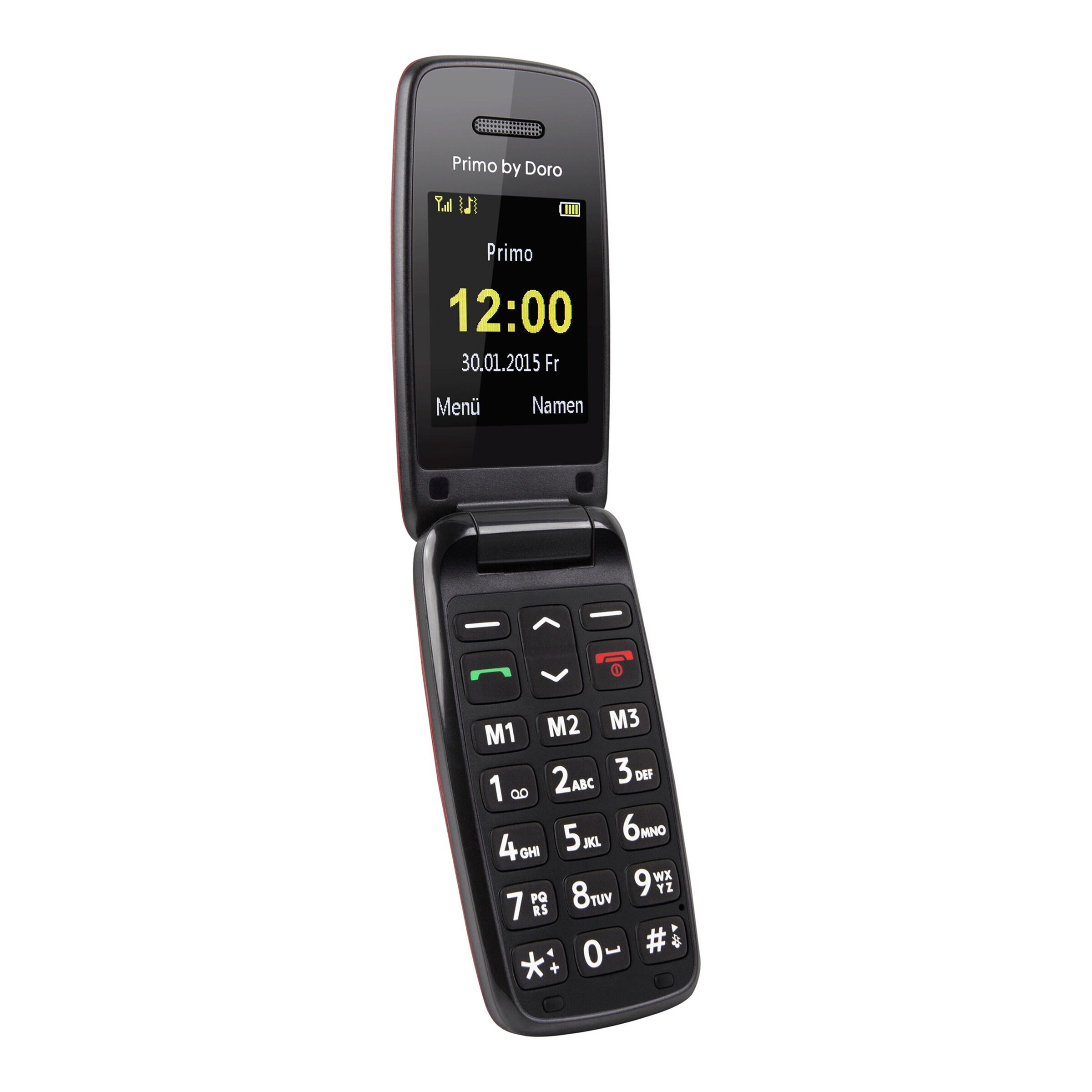 Klapphandy Primo 401, rot