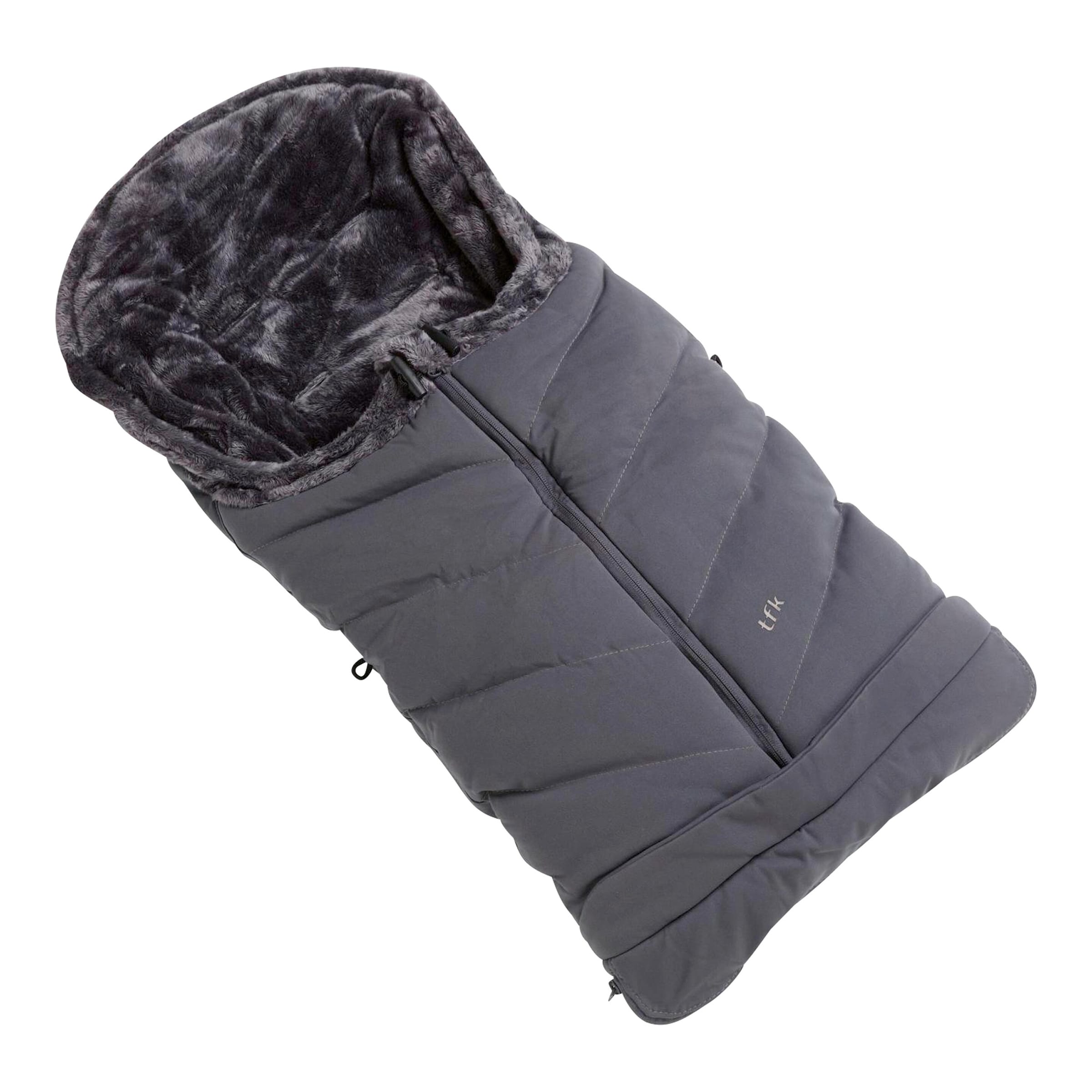 Tfk Fußsack grau