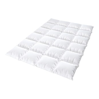 Couette plumes et duvet «Zirbe», 135x200 cm