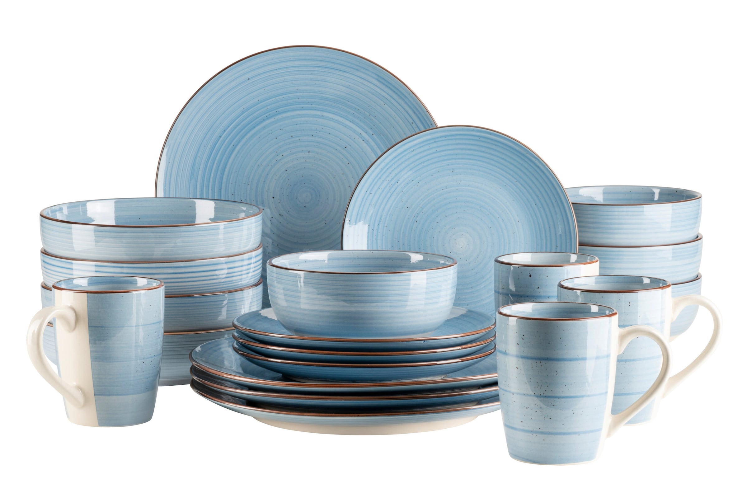 Geschirr Set, Steinzeug Valmera