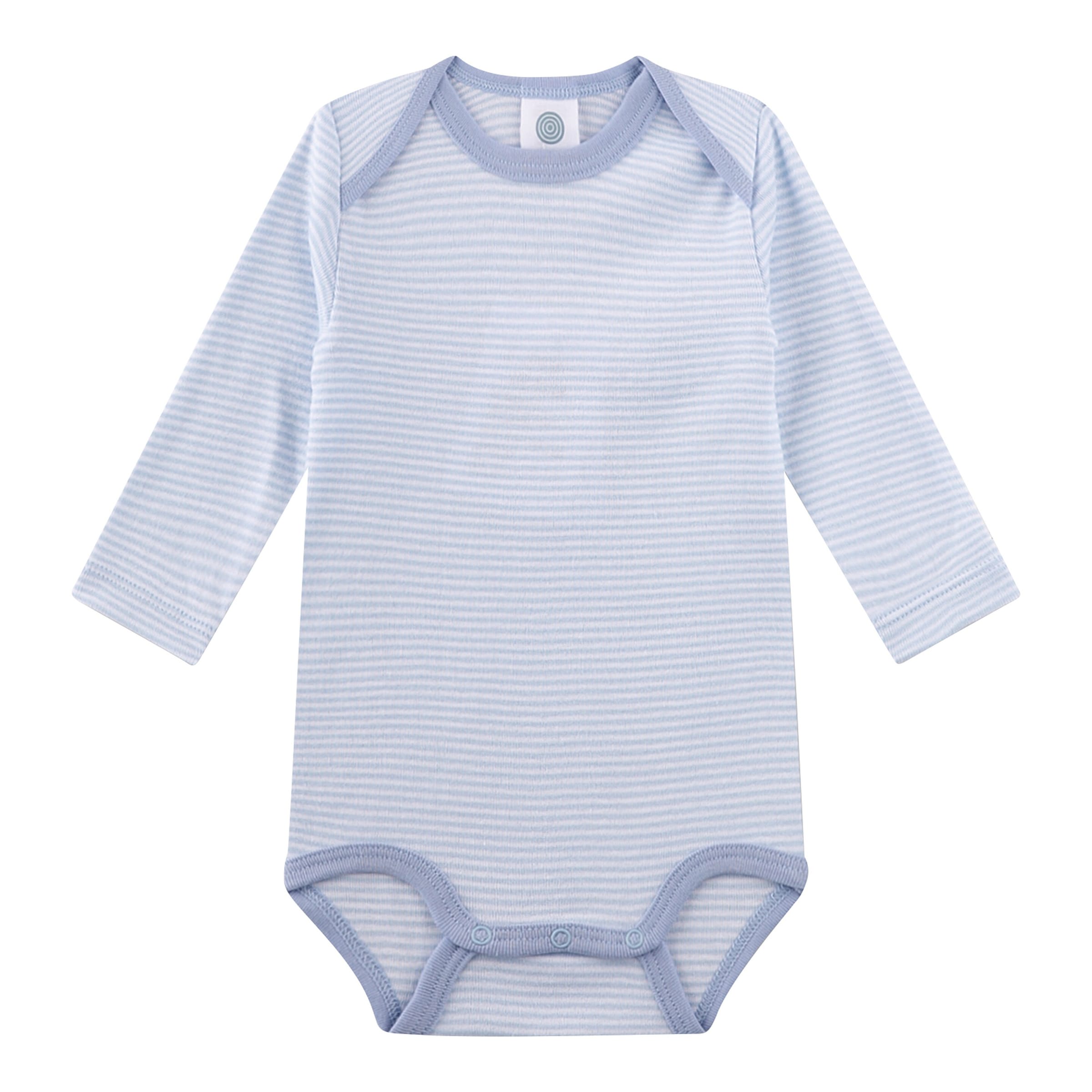 2er-Pack Bodys langarm Ringel