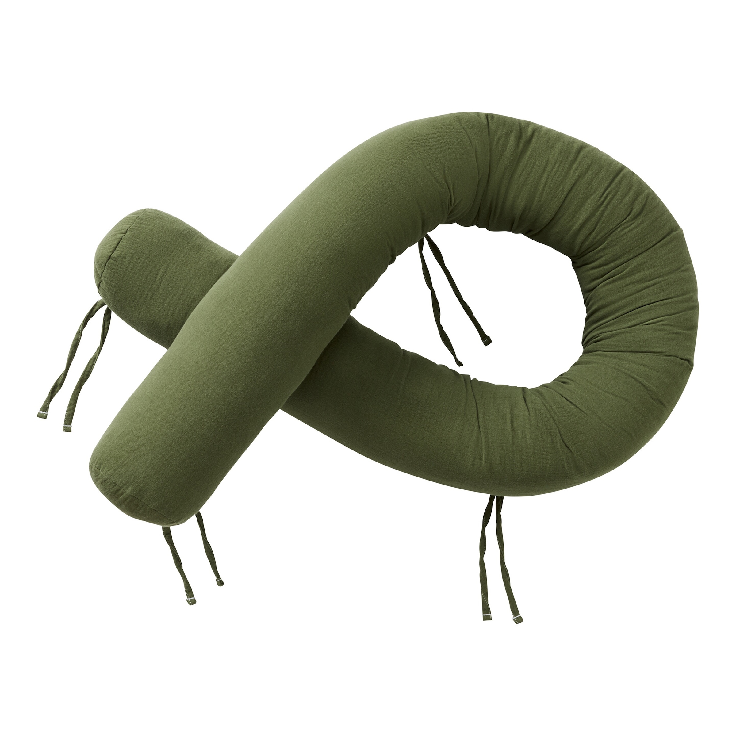 Bornino Home Nestchenschlange Musselin 14x180 cm