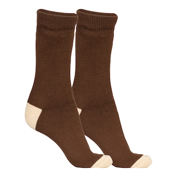 Chaussettes thermiques unisexes, 1 paire