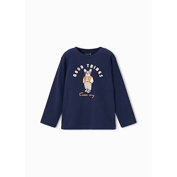 Shirt langarm Bulldogge