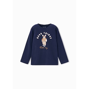 Shirt langarm Bulldogge