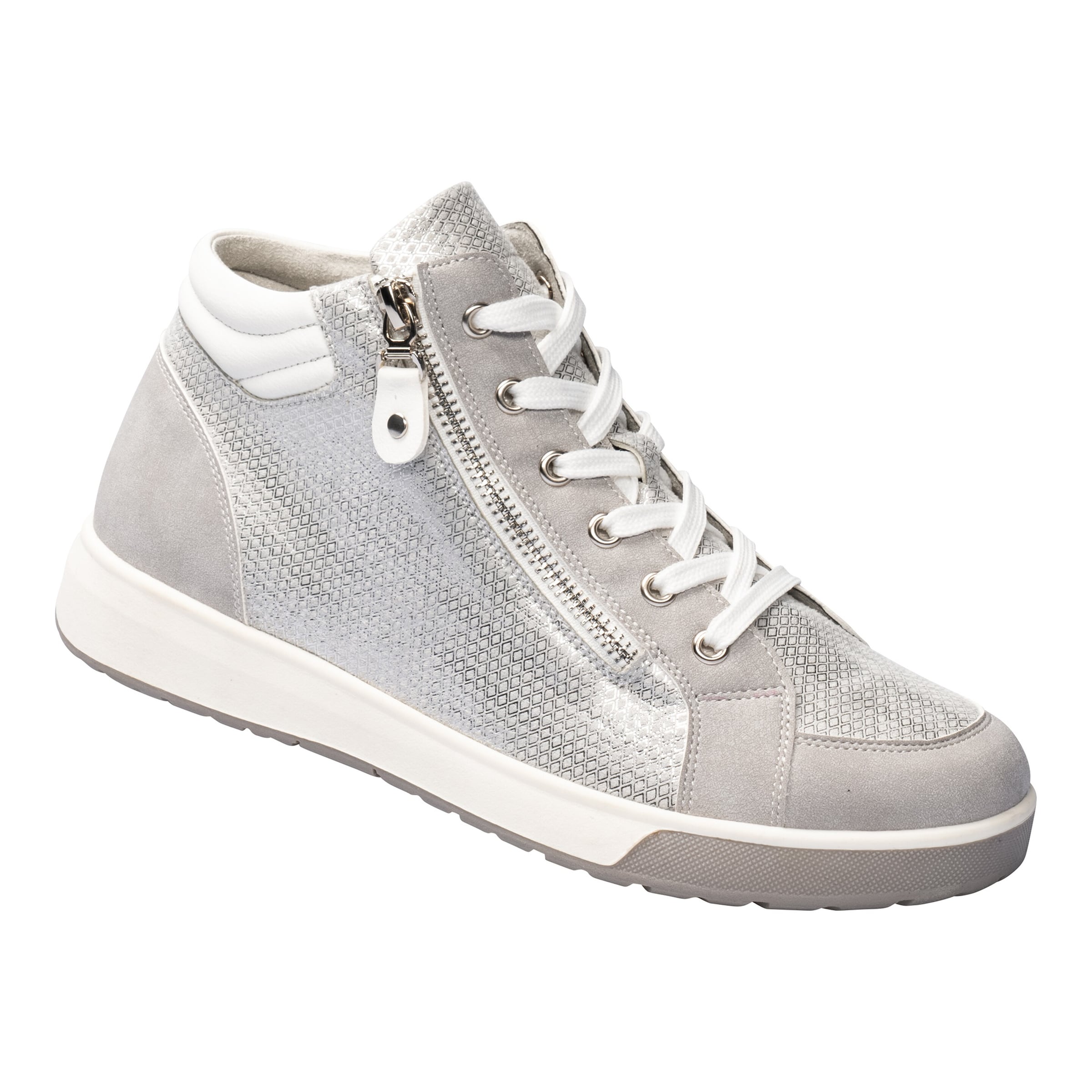wonderwalk Knöchelhohe Sneaker "Nabia 2 in 1" mit Reißverschluss