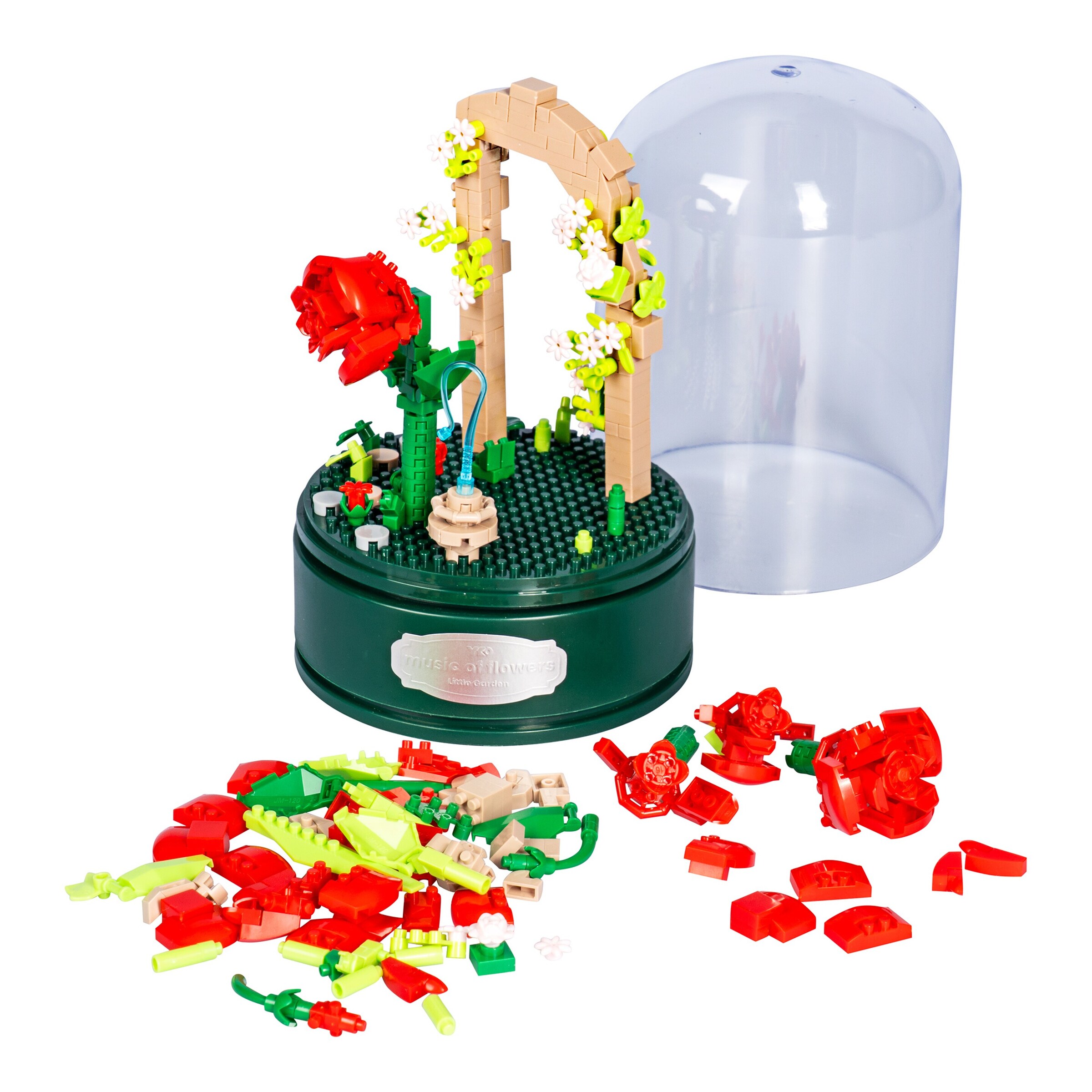 Spieluhr „Rose“ zum Selberbauen