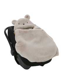 2-in-1 Baby Ausfahrsack/Wickelunterlage, Plüsch