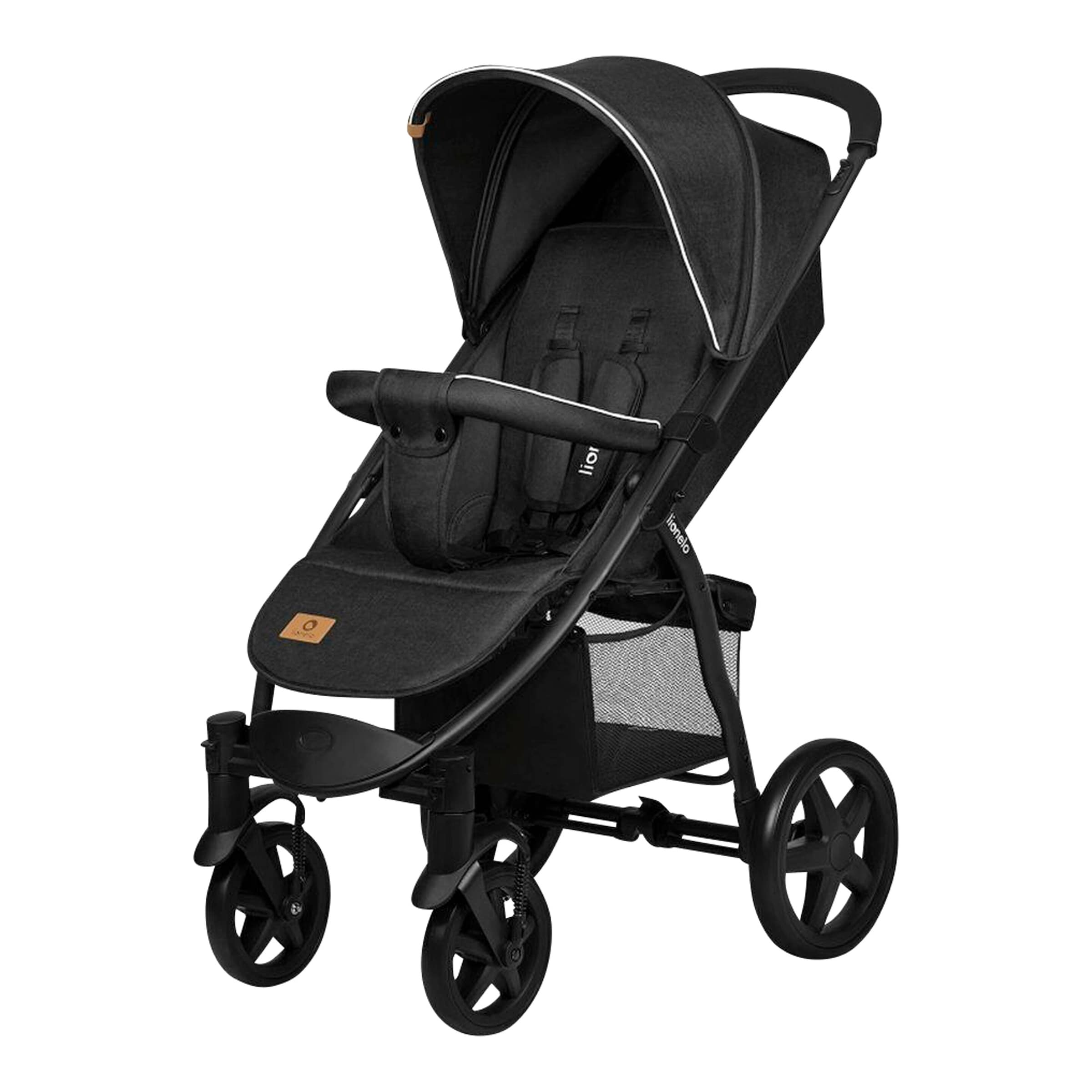 Lionelo Kinderwagen ANNET PLUS schwarz