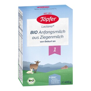 Bio-Anfangsmilch 1 Ziege 400g