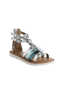 Kinder Römersandalen aus Leder mit Anziehtrick