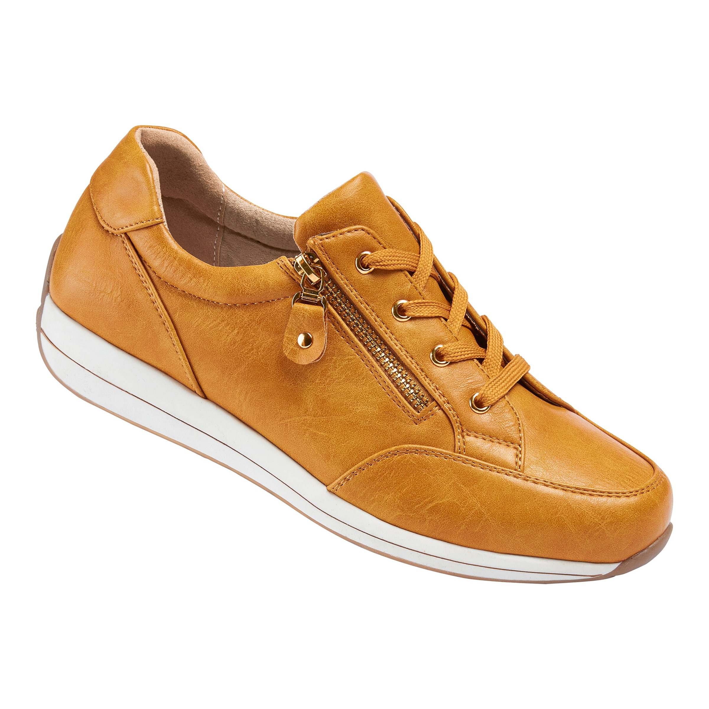 Komfort-Sneaker "Karin" gelb 37 Damen