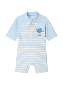 Baby UV-Badeanzug mit integrierter Schwimmwindel