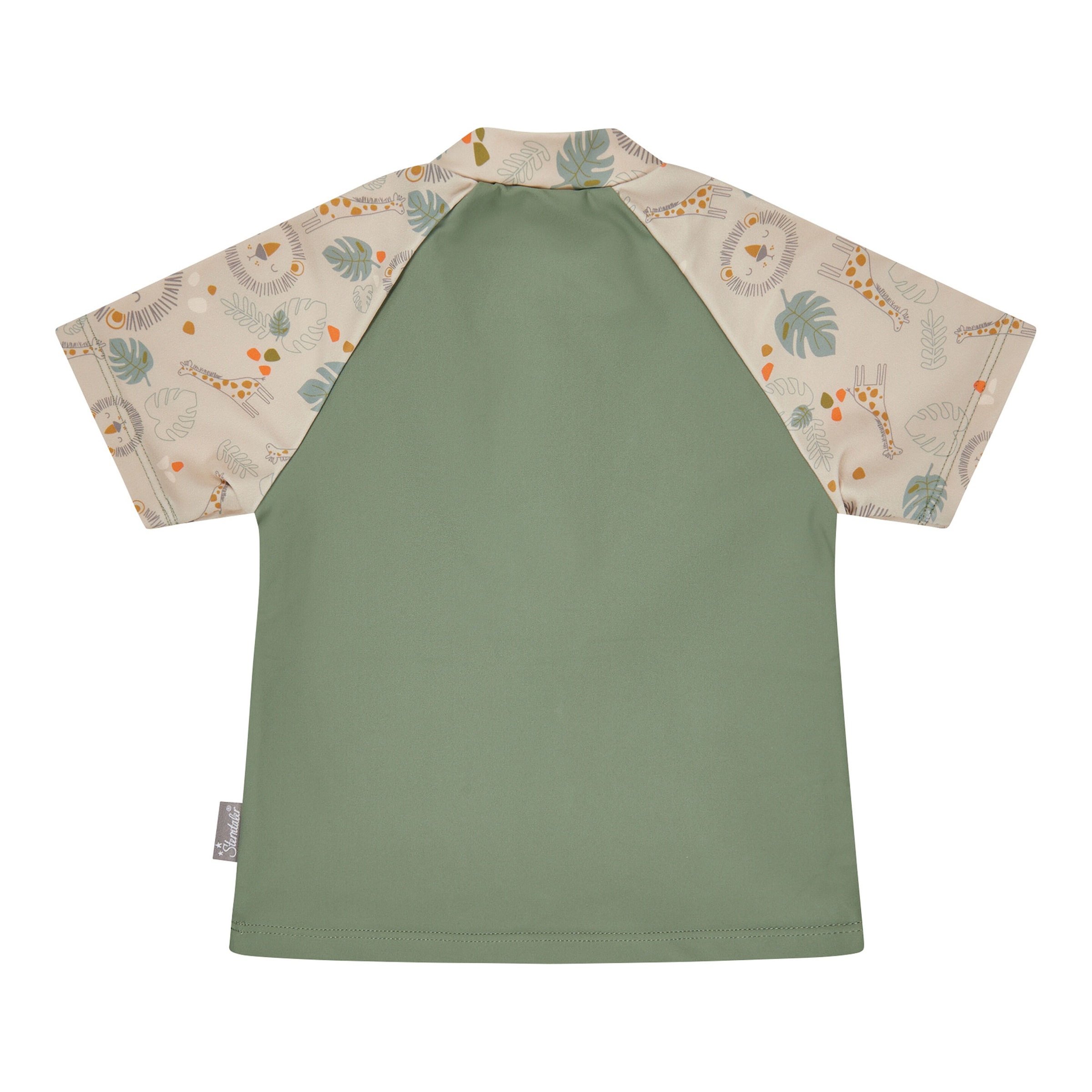 Bade-T-Shirt mit UV-Schutz Safari