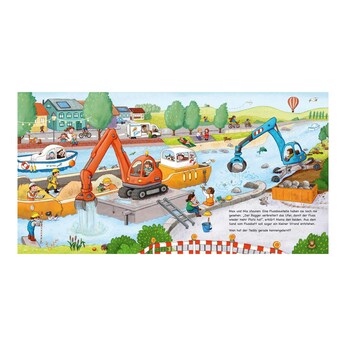 Mein allererstes Wimmelbuch - Auf der Baustelle