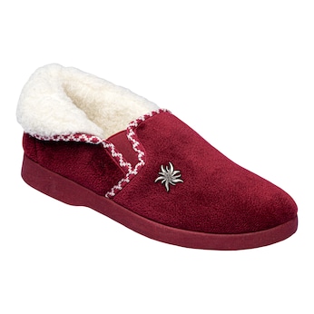 Chaussons confort chauds en laine «Edeltraut»