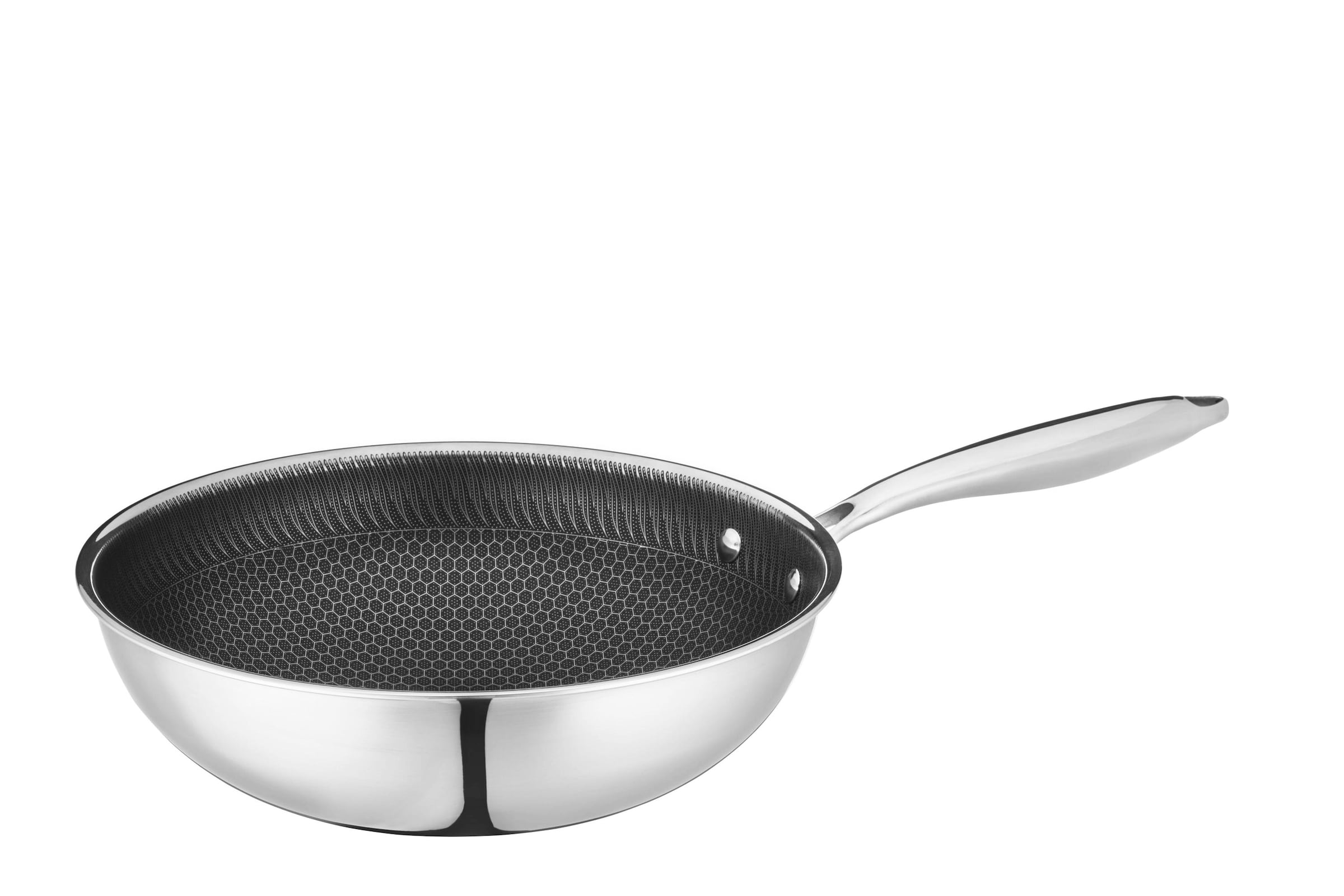 Wok, Edelstahl Hestia