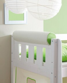 Kinder Nackenrolle für Hochbett mit Farbauswahl
