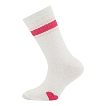 3er-Pack Socken Rippqualität Herz Ringel