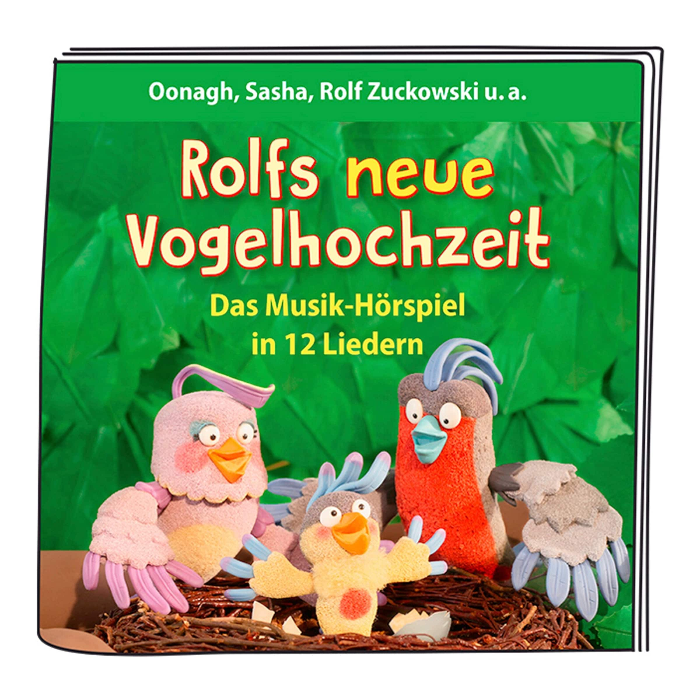 Tonies - Tonie Hörfigur Rolf Zuckowski - Rolfs Neue Vogelhochzeit ...