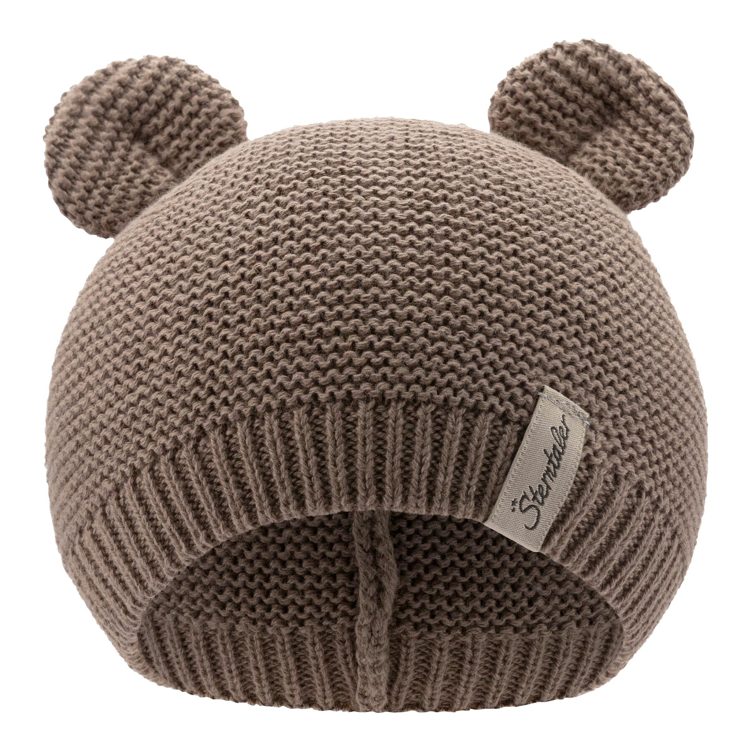 Sterntaler Strickmütze mit Ohren