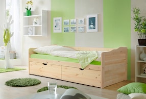 Sofabett Funktionsbett Gästebett Melanie Kiefer Natur