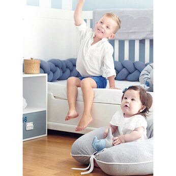 Nestchenschlange geflochten 200 cm