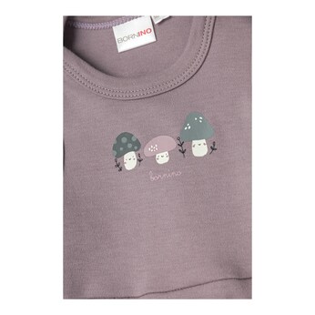 Strampler-Set 2-tlg. mit Shirt Pilz