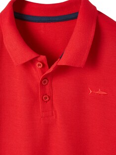 Jungen Poloshirt, kurze Ärmel Oeko-Tex