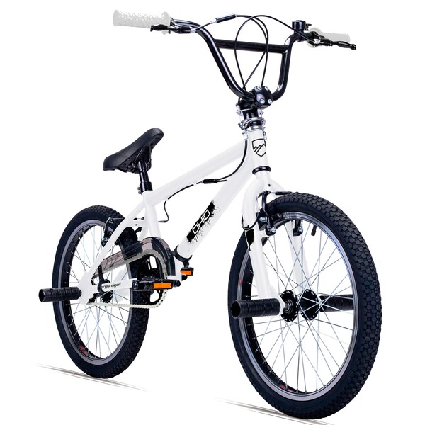 20 Zoll | white / black (matt)