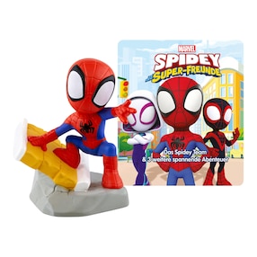 Tonie Hörfigur Marvel - Spidey und seine Super-Freunde - Das Spidey Team & 3 weitere spannende Abenteuer
