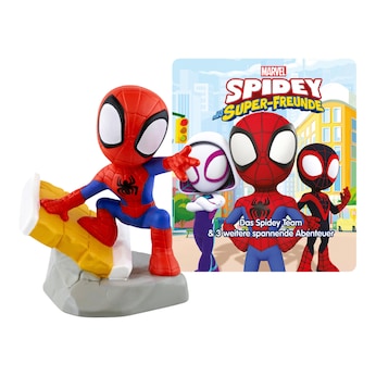 Tonie Hörfigur Marvel - Spidey und seine Super-Freunde - Das Spidey Team & 3 weitere spannende Abenteuer