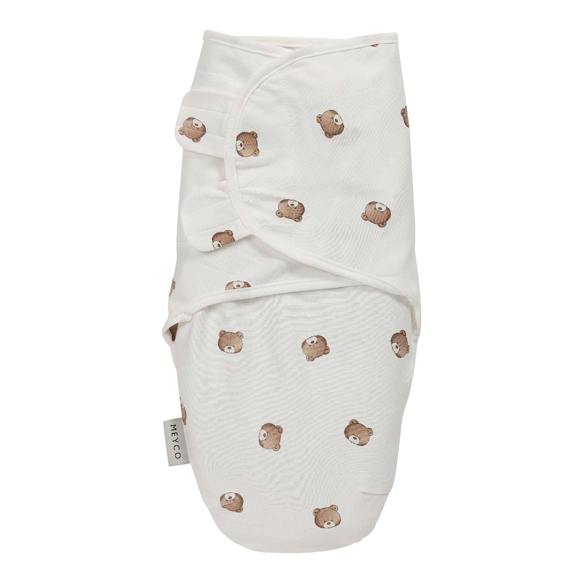 Meyco Baby Pucktuch SwaddleMeyco 1.0 TOG Größe S/M