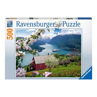 Puzzle "Skandinavische Idylle", 500 Teile