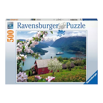 Puzzle «Paradis scandinave», 500 pièces
