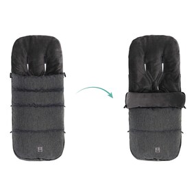 Winterfußsack Kemi für Kinderwagen, Buggy