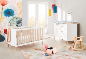 Kinderzimmer-Set „Lumi” extrabreit, 2-tlg.