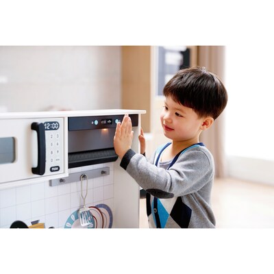 Moderne Smart-Home-Küche