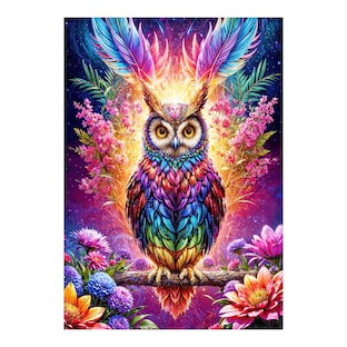 Puzzle «Hibou»