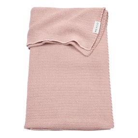 Babydecke Strick Streifen 75x100 cm 1.0 TOG